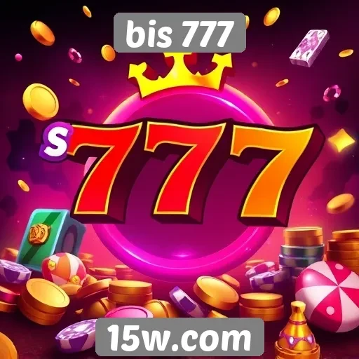 O crescimento do bis 777 no mercado de jogos online