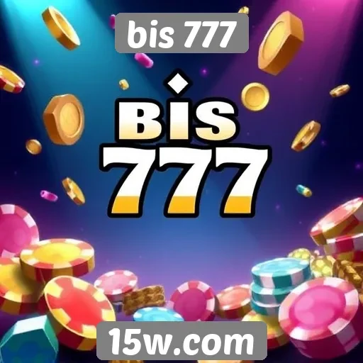Bis 777 traz novos jogos de cassino online