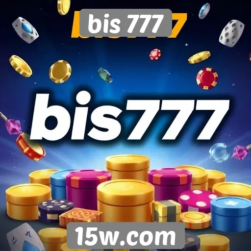 Bis 777 oferece diversas opções de jogos online