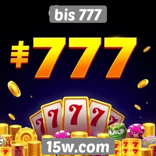 Bonificações e promoções atrativas do Bis 777