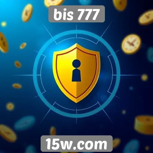 Recursos de segurança do site Bis 777