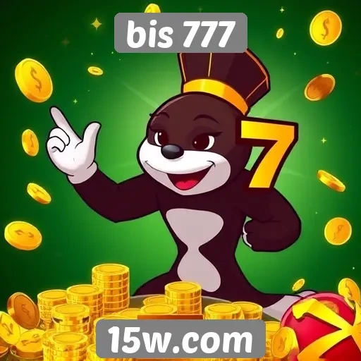 Promoções e bônus oferecidos pelo bis 777