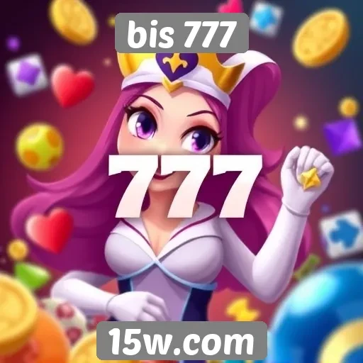 Estudo sobre a diversidade de jogos disponíveis no bis 777