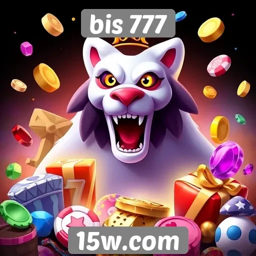 Variedade de jogos disponíveis no bis 777
