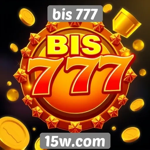 Opcões de jogos e slots no bis 777