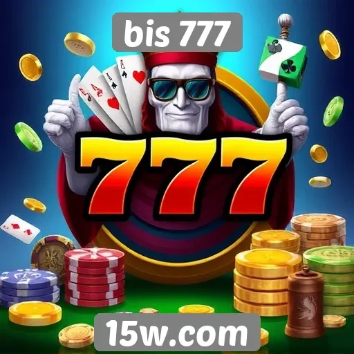 Análise do catálogo de jogos disponíveis no bis 777