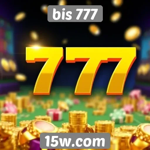 Programas de fidelidade e bônus no bis 777