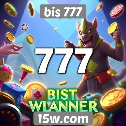 Principais jogos disponíveis no bis 777