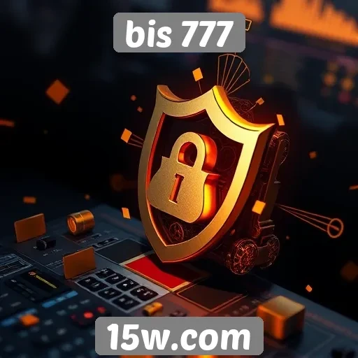 Mecanismos de segurança no site bis 777