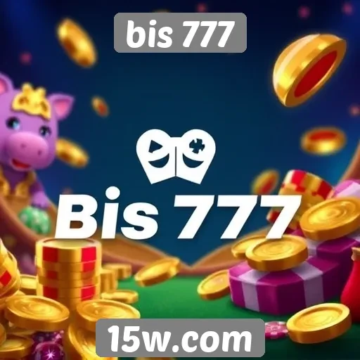 analise das funcionalidades do site bis 777