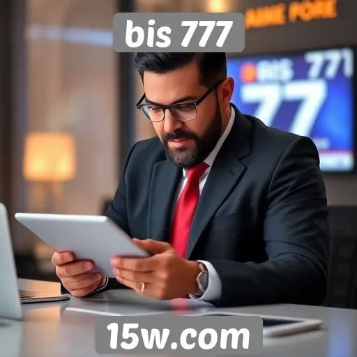 Experiência do usuário no design do site bis 777