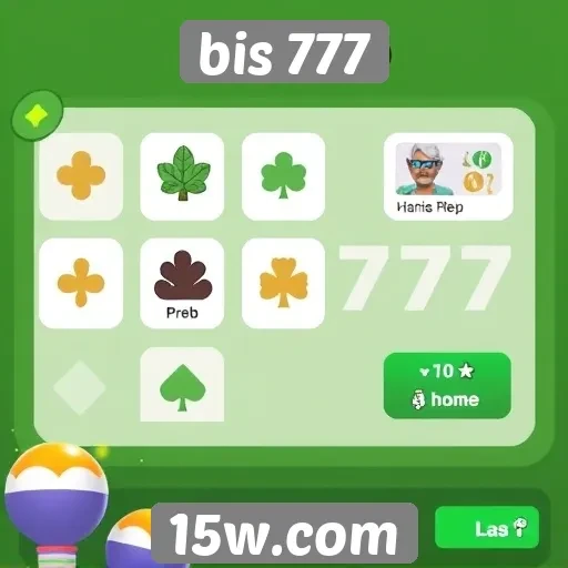 Interface e experiência do usuário no bis 777